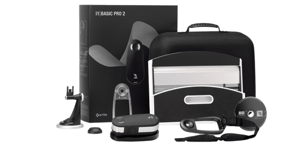 X-Rite i1Basic Pro 2 Spectrophotometer (MPN: EO2BAS 420025-021)