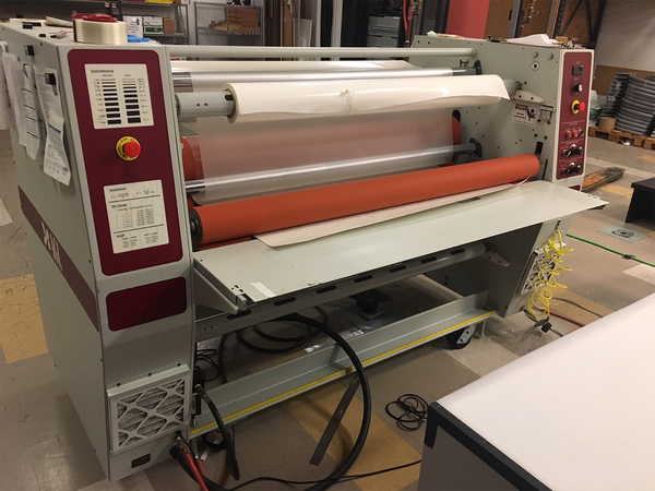 2009 AGL 6400 Laminator USED BayInkjet