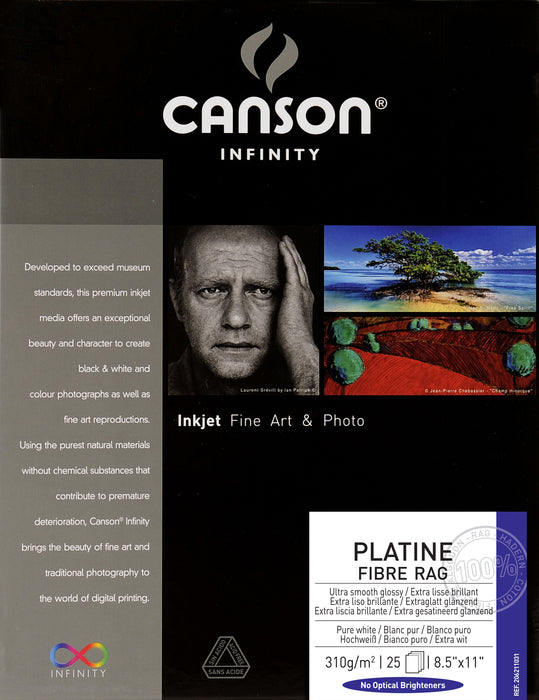 Canson Platine Fibre Rag - 310gsm