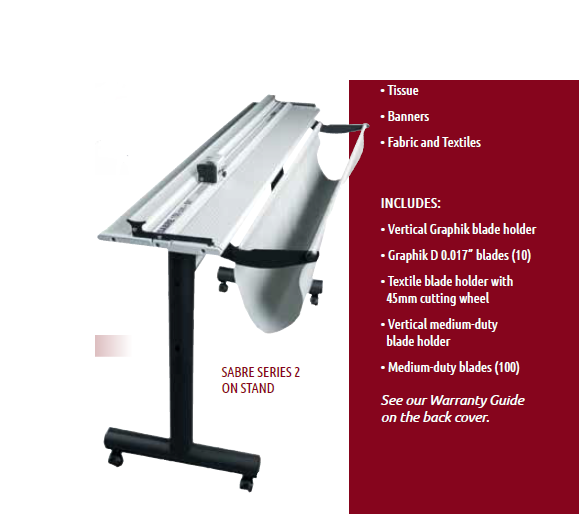 Keencut Stand, Waste Catcher, Roll Feeder Package for Sabre Series 2 GPC