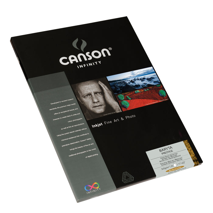 Canson Baryta Prestige - 340gsm