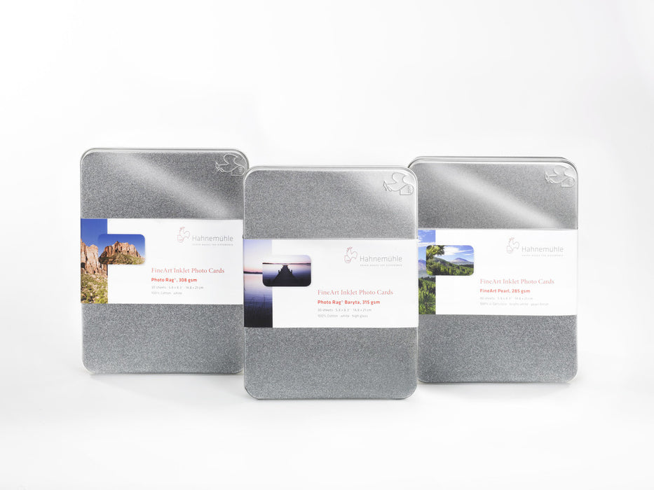 Hahnemuhle FineArt Pearl 285 FineArt Inkjet Photo Cards (10 BOX SET) (MPN: 10640772)