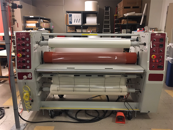 2009 AGL 6400 Laminator - USED