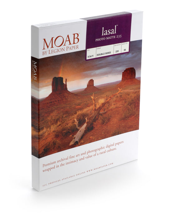 Moab Lasal Photo Matte 230 & 235