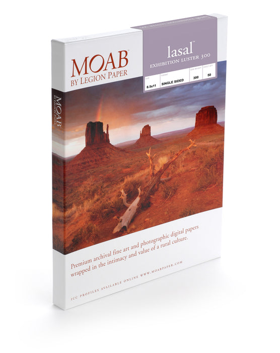 Moab Lasal Exhibition Luster 300