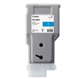 Canon PFI-206C Ink Tank Cartridge