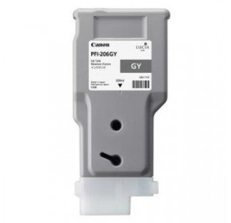 Canon PFI-206GY Ink Tank Cartridge