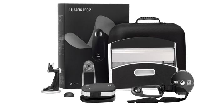 X-Rite i1Basic Pro 2 Spectrophotometer (MPN: EO2BAS 420­025-021)