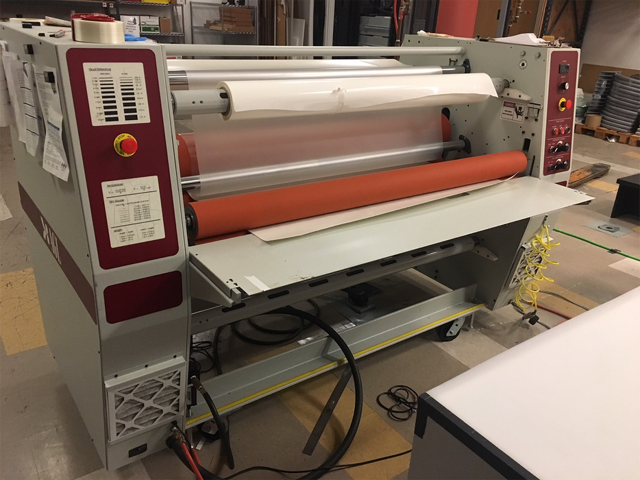 2009 AGL 6400 Laminator - USED